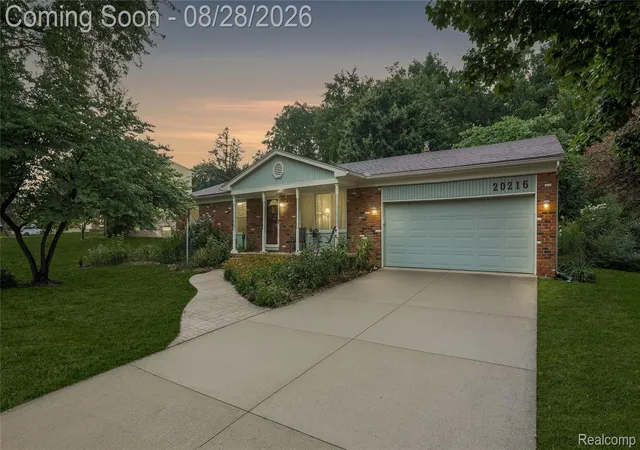 Photo 1 of Single family home for sale at 20216 Rippling Ln, Northville Township Wayne, MI 48167 | MLS# 20261067363 | Listing updated on 2026-10-05
