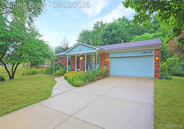 Photo 1 of Single family home for sale at 20216 Rippling Ln, Northville Township Wayne, MI 48167 | MLS# 20261067363 | Listing updated on 2026-10-05
