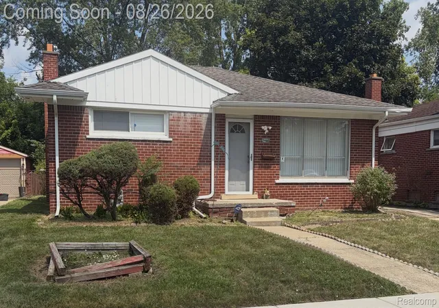 Photo 1 of Single family home for sale at 29468 Avondale St, Inkster City Wayne, MI 48141 | MLS# 20261067367 | Listing updated on 2026-09-11