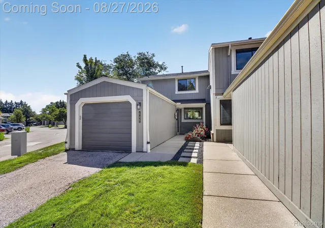 Photo 1 of Condo for sale at 846 Yorktown Crt, Northville City Oakland, MI 48167 | MLS# 20261067374 | Listing updated on 2026-09-12