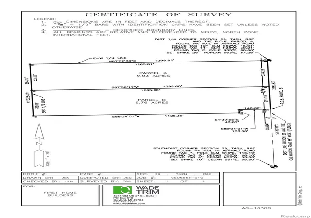 Photo 2 of Land for sale at 34606 S South Maxton Cross Road, Drummond Township Chippewa, MI 49726 | MLS# 20261067376 | Listing updated on 2026-08-28