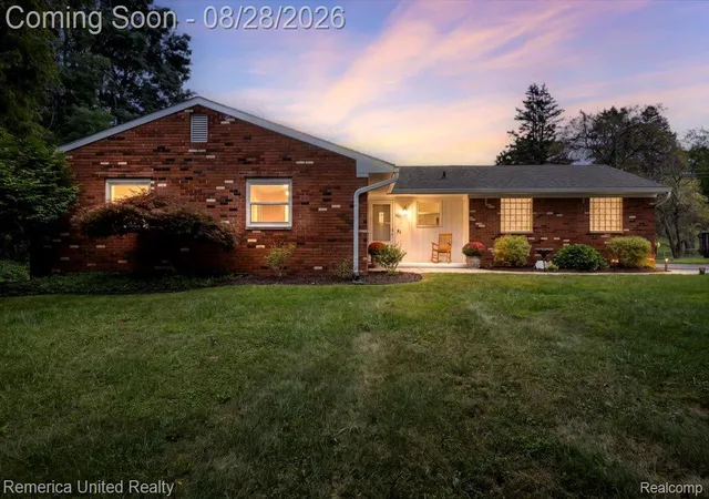 Photo 1 of Sale Pending at 3687 Van Amberg Rd, Brighton Township Livingston, MI 48114 | MLS# 20261067416 | Listing updated on 2026-09-12