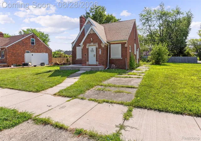 Photo 1 of Single family home for sale at 9910 Somerset Ave, Detroit City Wayne, MI 48224 | MLS# 20261067432 | Listing updated on 2026-08-28