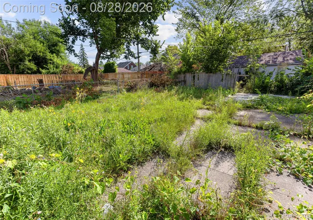 Photo 26 of Single family home for sale at 9910 Somerset Ave, Detroit City Wayne, MI 48224 | MLS# 20261067432 | Listing updated on 2026-08-28
