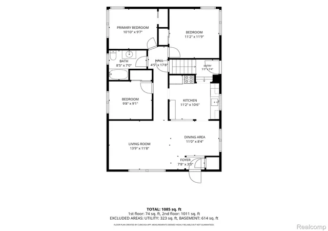 Photo 3 of Single family home for sale at 20871 Beaufait St, Harper Woods City Wayne, MI 48225 | MLS# 20261067437 | Listing updated on 2026-09-14