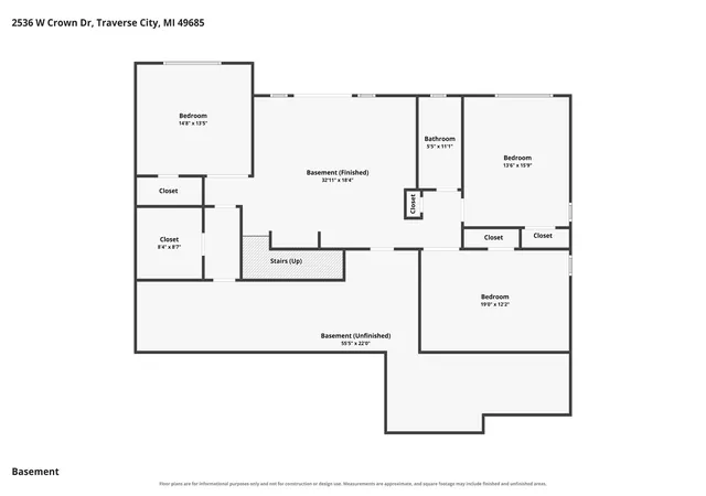 54th image of 2536 W Crown Dr, Garfield Charter Township Grand Traverse, MI 49685 | MLS# 78080072721