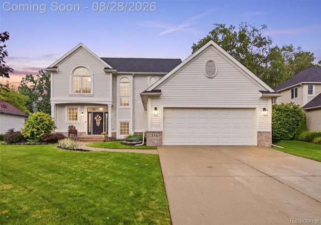 Photo 1 of Sale Pending at 336 Pinecliff Ct, Waterford Charter Township Oakland, MI 48327 | MLS# 20261067444 | Listing updated on 2026-09-12