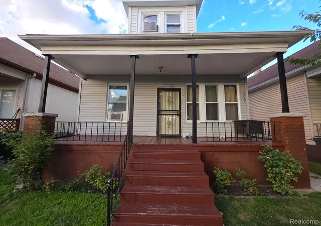Photo 1 of Single family home for sale at 12630 Mcdougall St, Detroit City Wayne, MI 48212 | MLS# 20261067457 | Listing updated on 2026-08-24