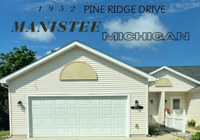 Photo 1 of Sale Pending at 1952 Pine Ridge Dr, Filer Charter Township Manistee, MI 49660 | MLS# 20261067523 | Listing updated on 2026-09-09