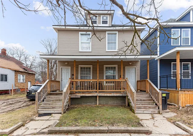 Photo 1 of Single family home for sale at 5860 Hazlett St E, Detroit City Wayne, MI 48210 | MLS# 20261067544 | Listing updated on 2026-08-25
