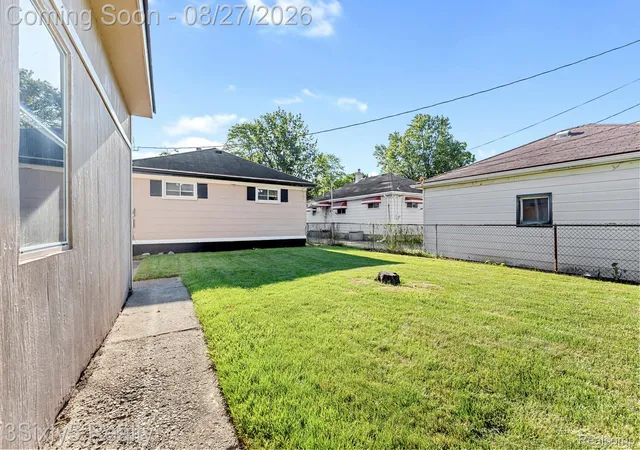 Photo 21 of Single family home for sale at 3518 12th St, Wyandotte City Wayne, MI 48192 | MLS# 20261067547 | Listing updated on 2026-09-03