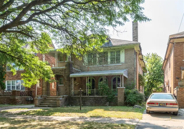 Photo 1 of Single family home for sale at 2707 Webb St, Detroit City Wayne, MI 48206 | MLS# 20261067585 | Listing updated on 2026-08-25