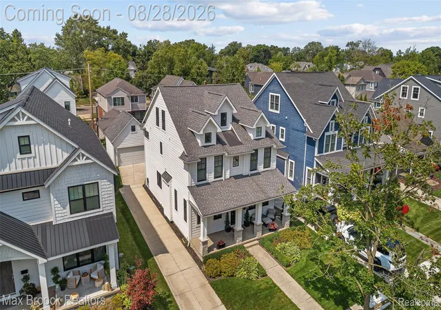 Photo 2 of Single family home for sale at 1840 Washington Blvd, Birmingham City Oakland, MI 48009 | MLS# 20261067602 | Listing updated on 2026-09-01