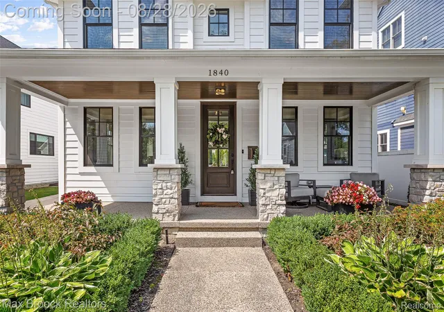 Photo 3 of Single family home for sale at 1840 Washington Blvd, Birmingham City Oakland, MI 48009 | MLS# 20261067602 | Listing updated on 2026-09-01