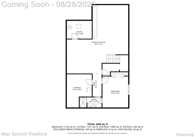 Photo 44 of Single family home for sale at 1840 Washington Blvd, Birmingham City Oakland, MI 48009 | MLS# 20261067602 | Listing updated on 2026-09-01
