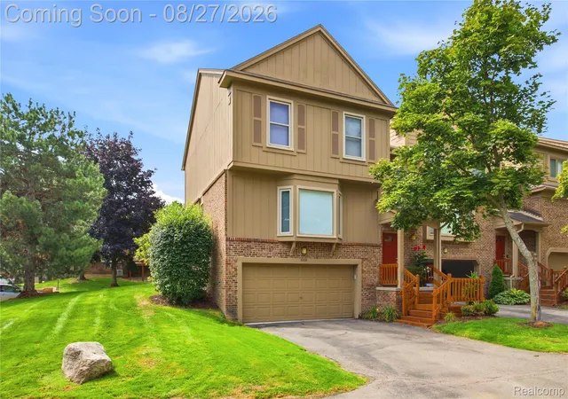 Photo 1 of Condo for sale at 6306 Aspen Ridge Blvd, West Bloomfield Charter Township Oakland, MI 48322 | MLS# 20261067659 | Listing updated on 2026-08-31