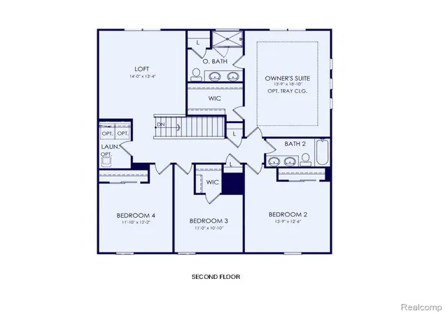 3rd image of 2822 E Theodore, Wixom City Oakland, MI 48393 | MLS# 20261067680