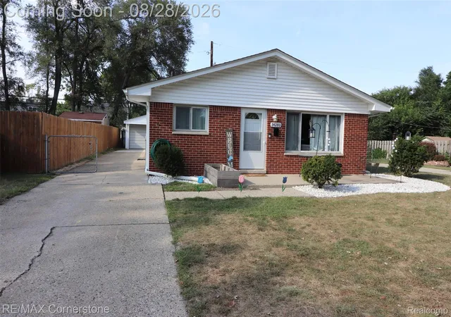 Photo 2 of Single family home for sale at 34280 Harroun St, Wayne City Wayne, MI 48184 | MLS# 20261067719 | Listing updated on 2026-09-02