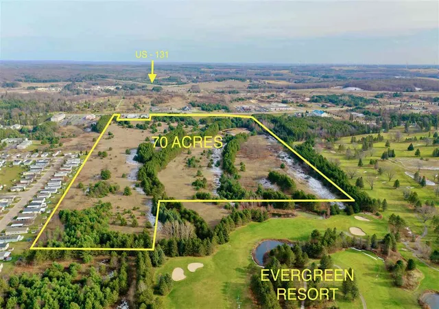 Photo 2 of Land for sale at 0 Business Us 131, Clam Lake Township Wexford, MI 49601 | MLS# 78080072758 | Listing updated on 2026-09-02