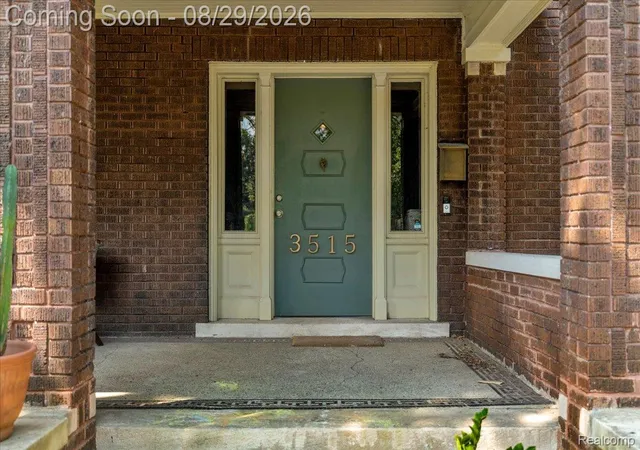 Photo 3 of Single family home for sale at 3515 Burns St, Detroit City Wayne, MI 48214 | MLS# 20261067783 | Listing updated on 2026-09-12