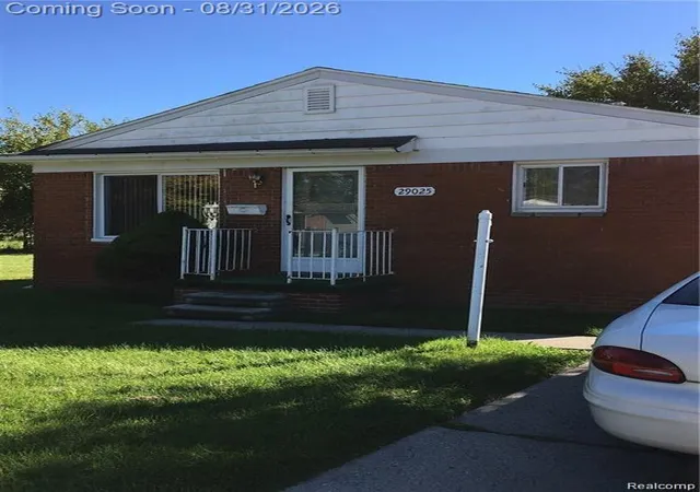 Photo 1 of Single family home for sale at 29025 Eton St N, Westland City Wayne, MI 48186 | MLS# 20261067824 | Listing updated on 2026-08-31