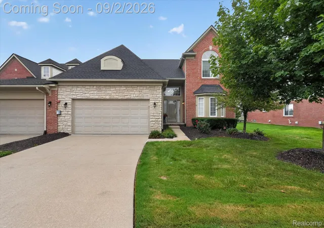 Photo 1 of Sale Pending at 47693 Vistas Circle Dr S #89, Canton Charter Township Wayne, MI 48188 | MLS# 20261067843 | Listing updated on 2026-09-17