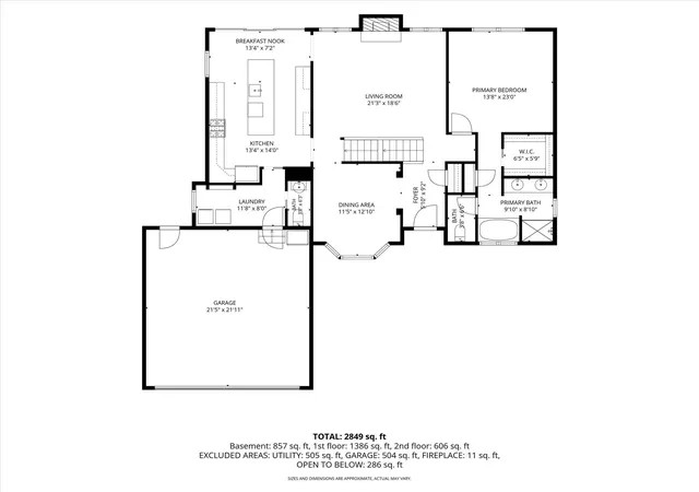 Photo 3 of Single family home for sale at 2838 Big Timber Dr Ne, Grand Rapids Charter Township Kent, MI 49525 | MLS# 65026044783 | Listing updated on 2026-09-18