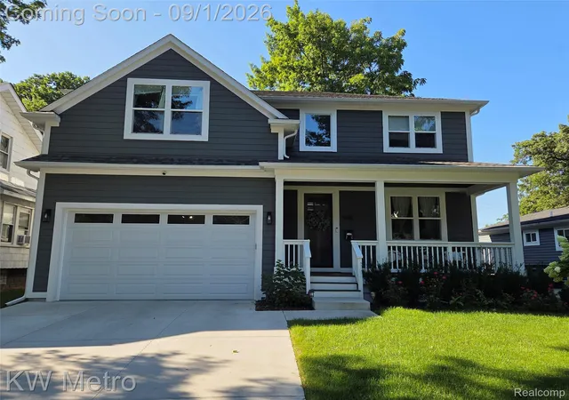 Photo 1 of Single family home for sale at 604 Forest Ave, Royal Oak City Oakland, MI 48067 | MLS# 20261067879 | Listing updated on 2026-10-09
