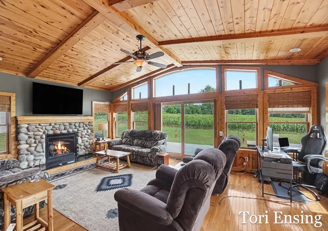 Photo 3 of Single family home for sale at 2624 100th Ave, Hinton Township Mecosta, MI 48850 | MLS# 65026044800 | Listing updated on 2026-09-14