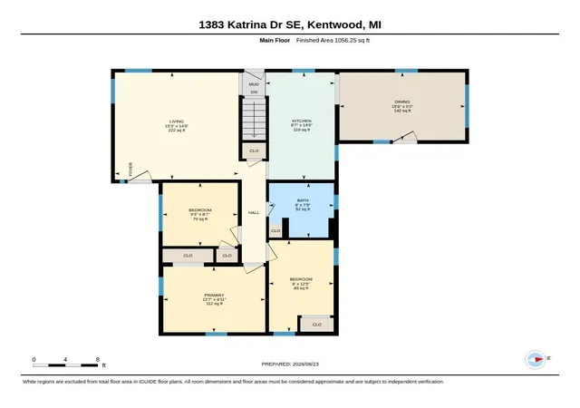 27th image of 1383 Katrina Dr Se, Kentwood City Kent, MI 49508 | MLS# 65026044806