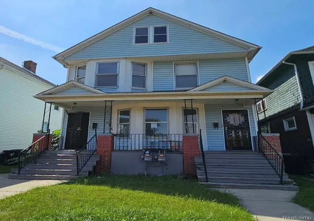 Multi family home for sale at 3011 Crane St, DetroitCity_Wayne, MI 48214 | MLS# 20261067916