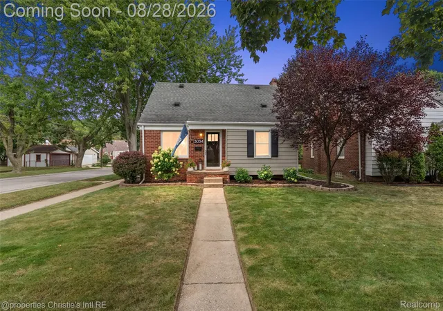 Photo 1 of Single family home for sale at 3034 Ferris Ave, Royal Oak City Oakland, MI 48073 | MLS# 20261067970 | Listing updated on 2026-09-06