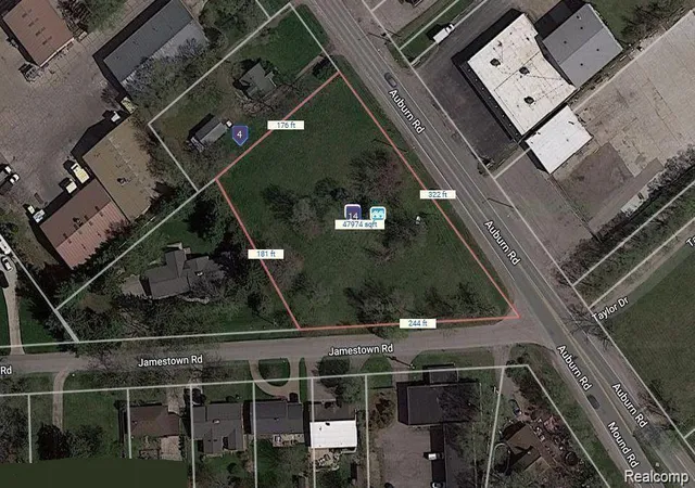 Photo 2 of Land for sale at 5666 Auburn Rd, Shelby Charter Township Macomb, MI 48317 | MLS# 20261067983 | Listing updated on 2026-08-25