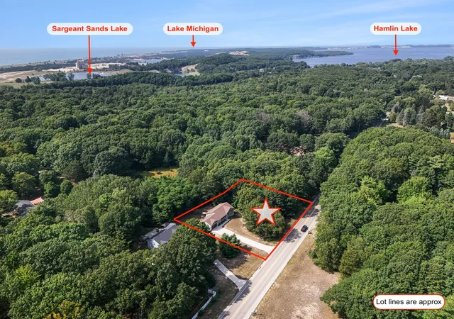 Photo 3 of Single family home for sale at 2047 N Lakeshore Dr, Hamlin Township Mason, MI 49431 | MLS# 67026044846 | Listing updated on 2026-10-19