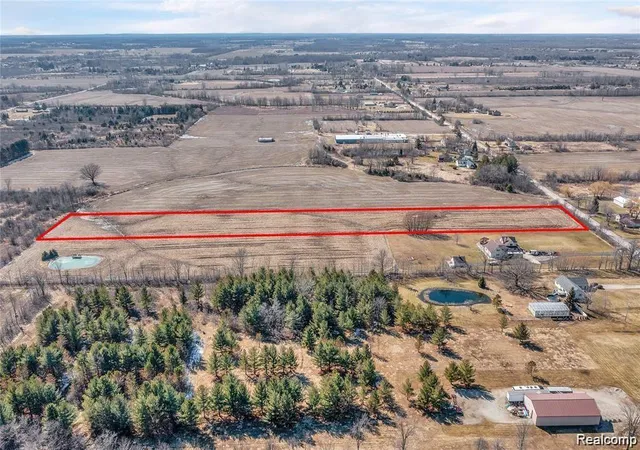 Photo 4 of Land for sale at 0 Lambs Rd, Riley Township St Clair, MI 48041 | MLS# 20261068012 | Listing updated on 2026-08-30