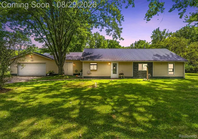 Photo 1 of Single family home for sale at 1163 S Packard Ave, Burton City Genesee, MI 48509 | MLS# 20261068035 | Listing updated on 2026-09-12