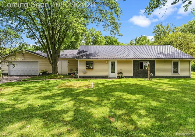 Photo 2 of Single family home for sale at 1163 S Packard Ave, Burton City Genesee, MI 48509 | MLS# 20261068035 | Listing updated on 2026-09-12