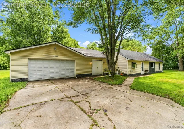 Photo 3 of Single family home for sale at 1163 S Packard Ave, Burton City Genesee, MI 48509 | MLS# 20261068035 | Listing updated on 2026-09-12