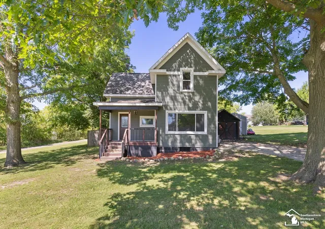 Photo 1 of Single family home for sale at 202 Walnut St, Addison Village Lenawee, MI 49220 | MLS# 57050219722 | Listing updated on 2026-09-20