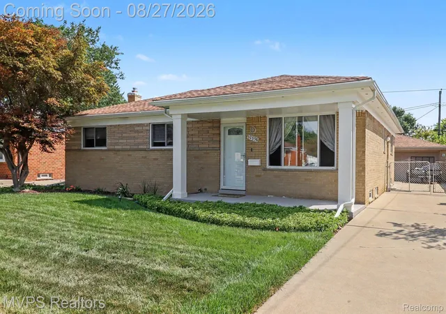 Photo 1 of Sale Pending at 32358 Gloede Dr, Warren City Macomb, MI 48088 | MLS# 20261068052 | Listing updated on 2026-09-03
