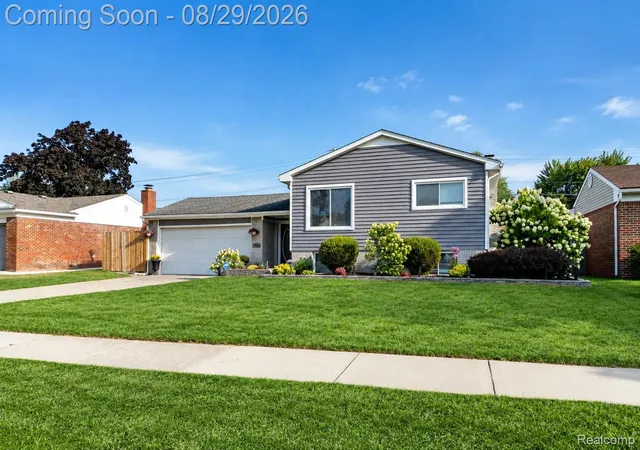 Photo 1 of Single family home for sale at 11955 Sorrento Blvd, Sterling Heights City Macomb, MI 48312 | MLS# 20261068069 | Listing updated on 2026-09-16