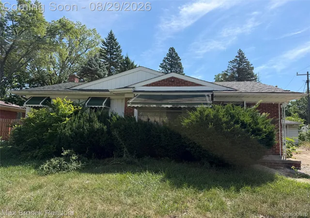 Photo 1 of Single family home for sale at 12726 Chatham St, Detroit City Wayne, MI 48223 | MLS# 20261068080 | Listing updated on 2026-09-01