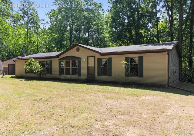 Photo 1 of Single family home for sale at 5755 W Herrick Rd, Gilmore Township Isabella, MI 48632 | MLS# 20261068111 | Listing updated on 2026-09-15
