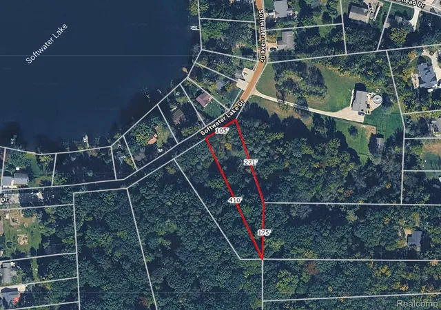 Photo 3 of Land for sale at 12195 Softwater Lake Dr, Argentine Township Genesee, MI 48451 | MLS# 20261068124 | Listing updated on 2026-09-02