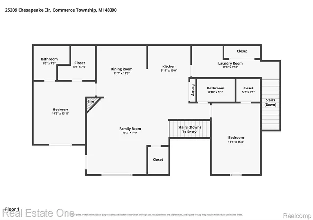 Photo 21 of Condo for sale at 25209 Chesapeake Cir, Commerce Charter Township Oakland, MI 48390 | MLS# 20261068141 | Listing updated on 2026-08-26