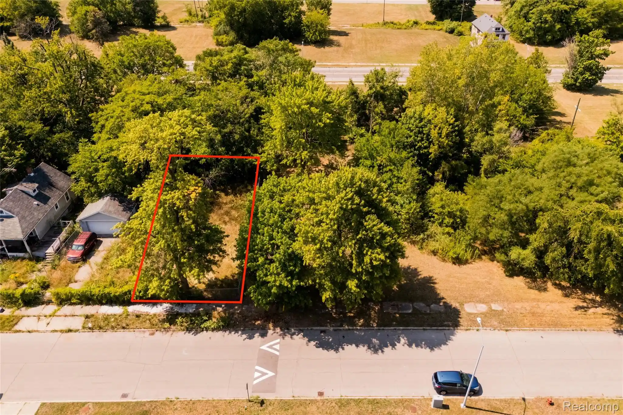 Land for sale at 1219 Marlborough St, Detroit, MI 48215 | MLS# 20261068161