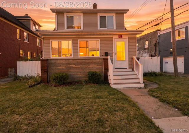 Photo 1 of Single family home for sale at 50 Elm St, River Rouge City Wayne, MI 48218 | MLS# 20261068180 | Listing updated on 2026-09-13