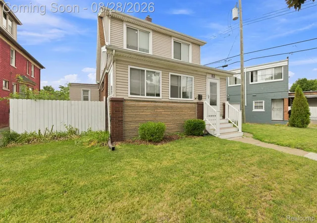 Photo 2 of Single family home for sale at 50 Elm St, River Rouge City Wayne, MI 48218 | MLS# 20261068180 | Listing updated on 2026-09-13