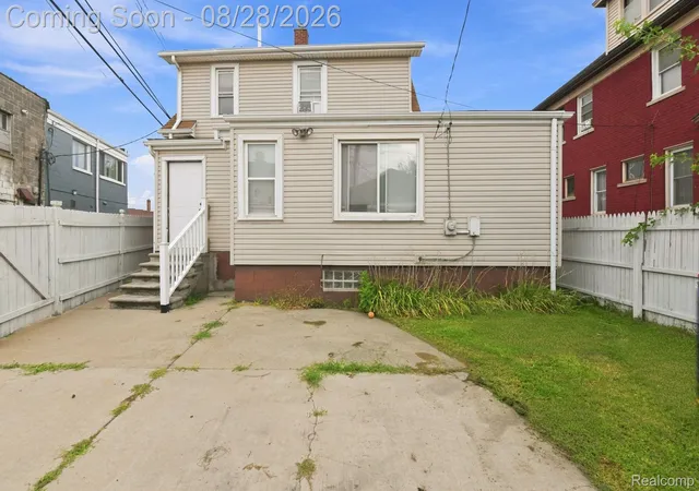Photo 3 of Single family home for sale at 50 Elm St, River Rouge City Wayne, MI 48218 | MLS# 20261068180 | Listing updated on 2026-09-13