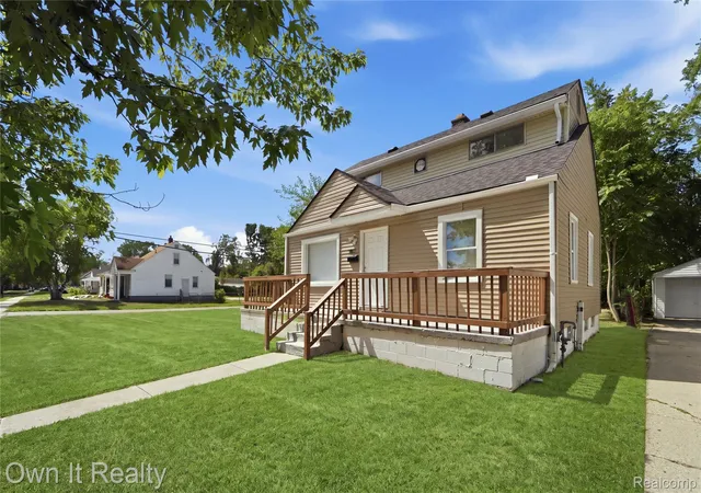 Photo 2 of Single family home for sale at 9207 Stout St, Detroit City Wayne, MI 48228 | MLS# 20261068188 | Listing updated on 2026-09-15